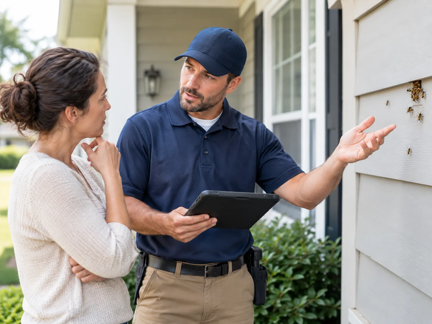 Pest Control The Rock, GA FAQs